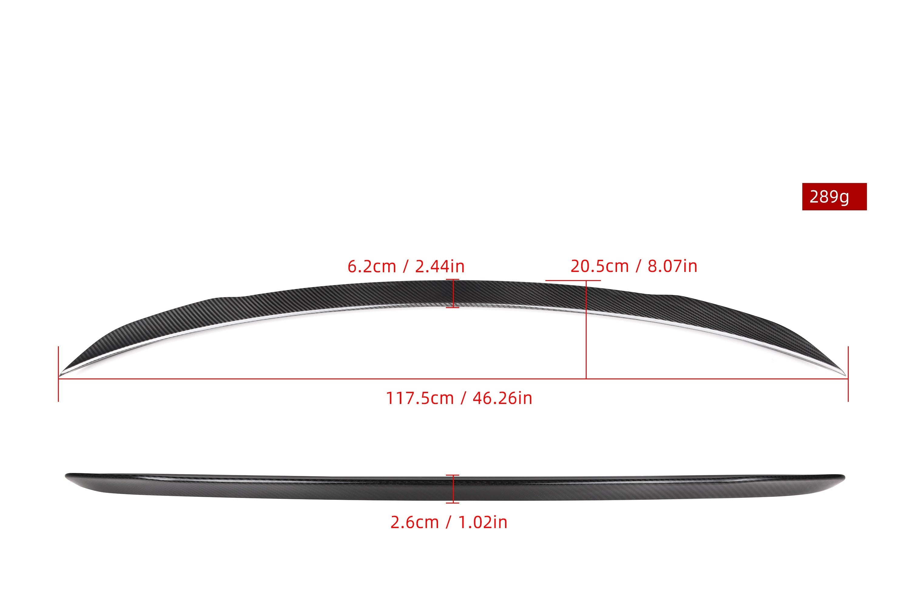 Mercedes Benz A-Class V177 W177 A45 A220 A250e A200 Sedan 2019-ON with Aftermarket Parts - OE Style Rear Lip Spoiler Carbon Fiber from Aero Republic