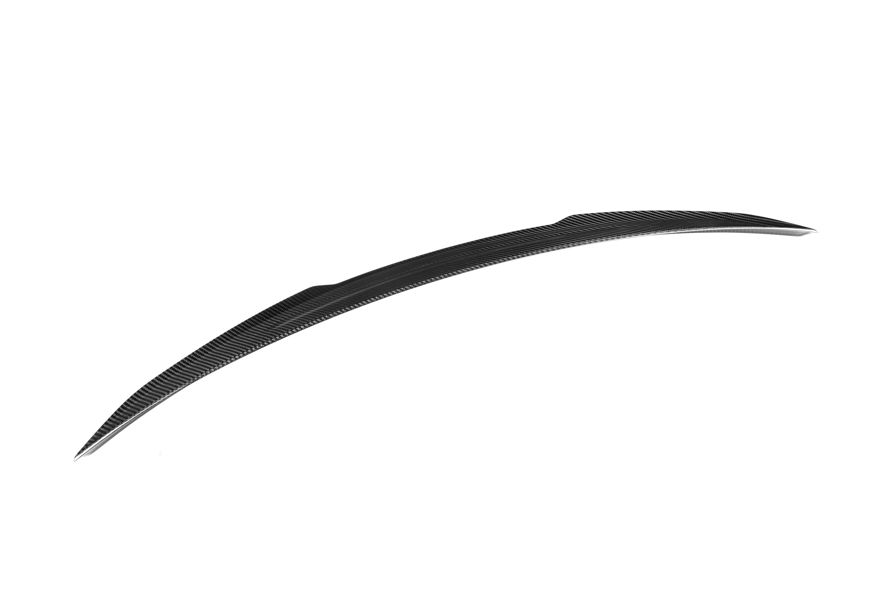 Mercedes Benz A-Class V177 W177 A45 A220 A250e A200 Sedan 2019-ON with Aftermarket Parts - X Style Rear Lip Spoiler Carbon Fiber from Aero Republic