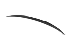 Mercedes Benz A-Class V177 W177 A45 A220 A250e A200 Sedan 2019-ON with Aftermarket Parts - X Style Rear Lip Spoiler Carbon Fiber from Aero Republic