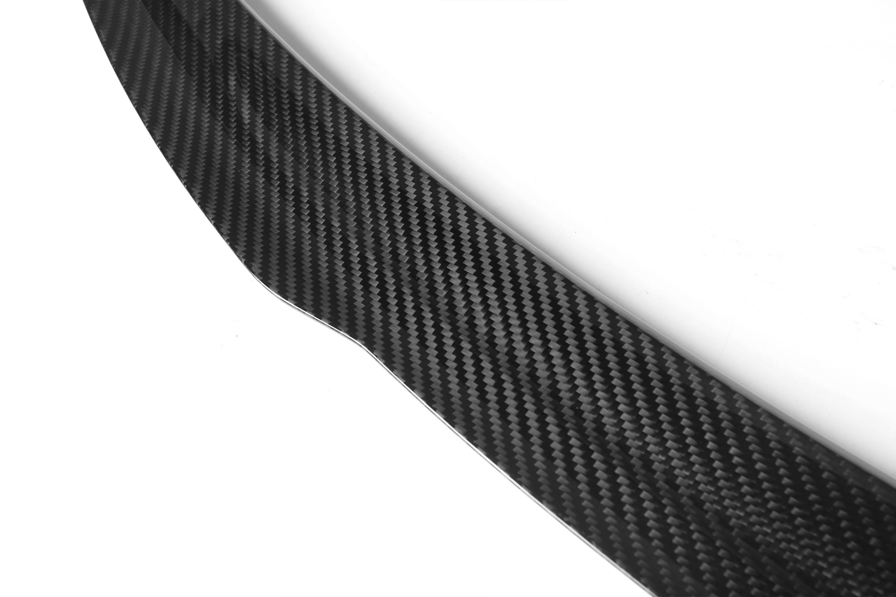 Mercedes Benz A-Class V177 W177 A45 A220 A250e A200 Sedan 2019-ON with Aftermarket Parts - X Style Rear Lip Spoiler Carbon Fiber from Aero Republic