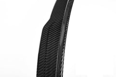 Mercedes Benz A-Class V177 W177 A45 A220 A250e A200 Sedan 2019-ON with Aftermarket Parts - X Style Rear Lip Spoiler Carbon Fiber from Aero Republic