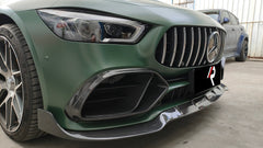 Mercedes Benz AMG GT63 4-Door 2019 2020 2021 2022 2023 with Aftermarket Parts - Front Lip&nbsp;Carbon Fiber / FRP from Aero Republic