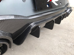 Mercedes Benz AMG GT63 4-Door 2019 2020 2021 2022 2023 with Aftermarket Parts - Rear Diffuser?Carbon Fiber / FRP from Aero Republic