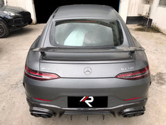 Mercedes Benz AMG GT63 4-Door 2019 2020 2021 2022 2023 with Aftermarket Parts - Rear Diffuser?Carbon Fiber / FRP from Aero Republic