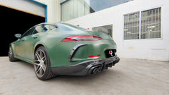 Mercedes Benz AMG GT63 4-Door 2019 2020 2021 2022 2023 with Aftermarket Parts - Rear Diffuser?Carbon Fiber / FRP from Aero Republic
