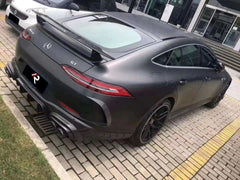 Mercedes Benz AMG GT63 4-Door 2019 2020 2021 2022 2023 with Aftermarket Parts - Rear Diffuser?Carbon Fiber / FRP from Aero Republic
