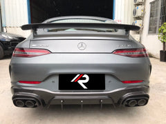 Mercedes Benz AMG GT63 4-Door 2019 2020 2021 2022 2023 with Aftermarket Parts - Rear Diffuser?Carbon Fiber / FRP from Aero Republic