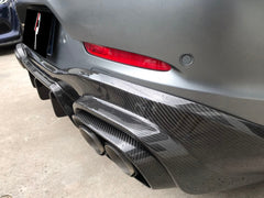 Mercedes Benz AMG GT63 4-Door 2019 2020 2021 2022 2023 with Aftermarket Parts - Rear Diffuser?Carbon Fiber / FRP from Aero Republic