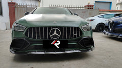 Mercedes Benz AMG GT63 4-Door 2019 2020 2021 2022 2023 with Aftermarket Parts - Upper Valences?Carbon Fiber from Aero Republic
