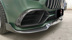 Mercedes Benz AMG GT63 4-Door 2019 2020 2021 2022 2023 with Aftermarket Parts - Upper Valences?Carbon Fiber from Aero Republic