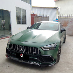 Mercedes Benz AMG GT63 4-Door 2019 2020 2021 2022 2023 with Aftermarket Parts - Upper Valences?Carbon Fiber from Aero Republic