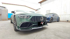 Mercedes Benz AMG GT63 4-Door 2019 2020 2021 2022 2023 with Aftermarket Parts - Upper Valences?Carbon Fiber from Aero Republic