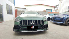 Mercedes Benz AMG GT63 4-Door 2019 2020 2021 2022 2023 with Aftermarket Parts - Upper Valences?Carbon Fiber from Aero Republic