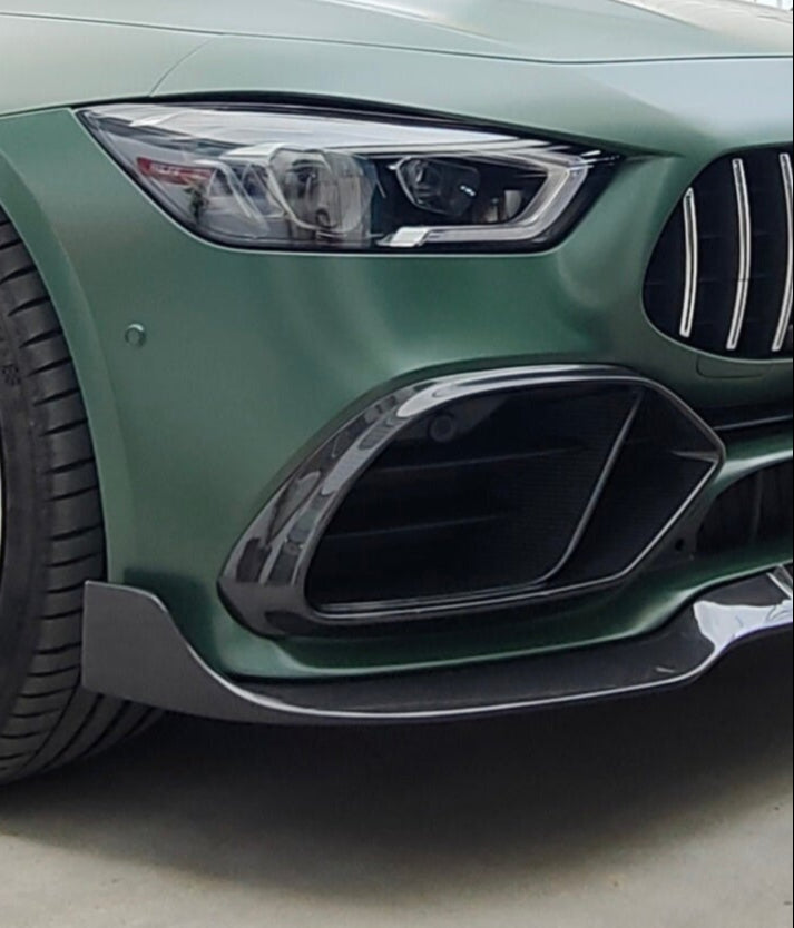 Mercedes Benz AMG GT63 4-Door 2019 2020 2021 2022 2023 with Aftermarket Parts - Upper Valences?Carbon Fiber from Aero Republic