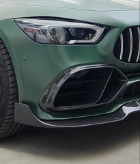Mercedes Benz AMG GT63 4-Door 2019 2020 2021 2022 2023 with Aftermarket Parts - Upper Valences?Carbon Fiber from Aero Republic