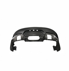 Mercedes Benz AMG GT GTS C190 2016 2017 2018 2019 2020 2021 with Aftermarket Parts - Rear Bumper Carbon Fiber from Aero Republic