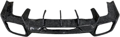 Mercedes Benz AMG GT GTS C190 2015 2016 2017 2018 2019 2020 2021 with Aftermarket Parts - RT Style Rear Diffuser Carbon Fiber from Aero Republic