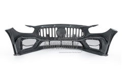 Mercedes Benz AMG GT GTS GTC C190 2016 2017 2018 2019 2020 2021 with Aftermarket Parts - IMP Style Front Bumper Carbon Fiber from Aero Republic