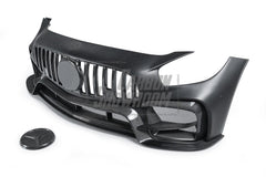 Mercedes Benz AMG GT GTS GTC C190 2016 2017 2018 2019 2020 2021 with Aftermarket Parts - IMP Style Front Bumper Carbon Fiber from Aero Republic
