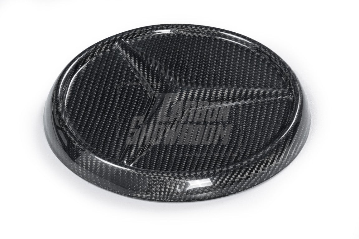Mercedes Benz AMG GT GTS GTC C190 2016 2017 2018 2019 2020 2021 with Aftermarket Parts - IMP Style Front Bumper Carbon Fiber from Aero Republic