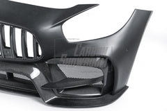Mercedes Benz AMG GT GTS GTC C190 2016 2017 2018 2019 2020 2021 with Aftermarket Parts - IMP Style Front Bumper Carbon Fiber from Aero Republic