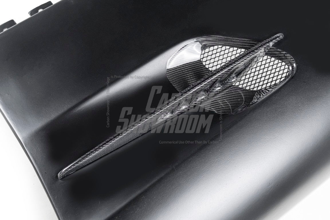 Mercedes Benz AMG GT GTS GTC GTR GTR Pro C190 2016 2017 2018 2019 2020 2021 with Aftermarket Parts - GTR Style Front Fenders Carbon Fiber from Aero Republic