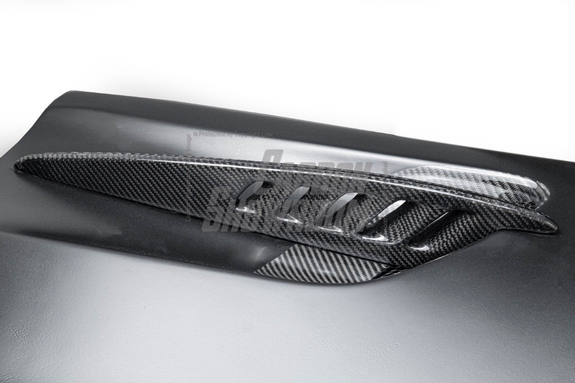 Mercedes Benz AMG GT GTS GTC GTR GTR Pro C190 2016 2017 2018 2019 2020 2021 with Aftermarket Parts - GTR Style Front Fenders Carbon Fiber from Aero Republic