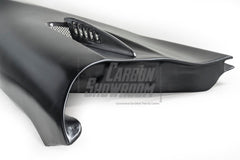 Mercedes Benz AMG GT GTS GTC GTR GTR Pro C190 2016 2017 2018 2019 2020 2021 with Aftermarket Parts - GTR Style Front Fenders Carbon Fiber from Aero Republic