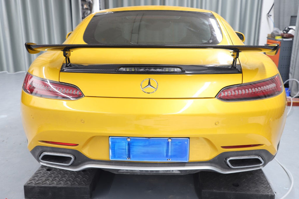 Benz AMG GT GTS GTC GTR Pro C190 Aftermarket Parts - DuPont Tech Rear ...