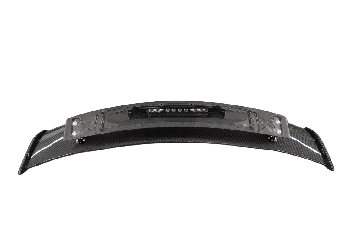 Mercedes Benz AMG GT GTS GTC GTR Pro C190 2016 2017 2018 2019 2020 2021 with Aftermarket Parts - GTR Pro Style Rear Wing Dry Pre-preg Carbon Fiber from Aero Republic