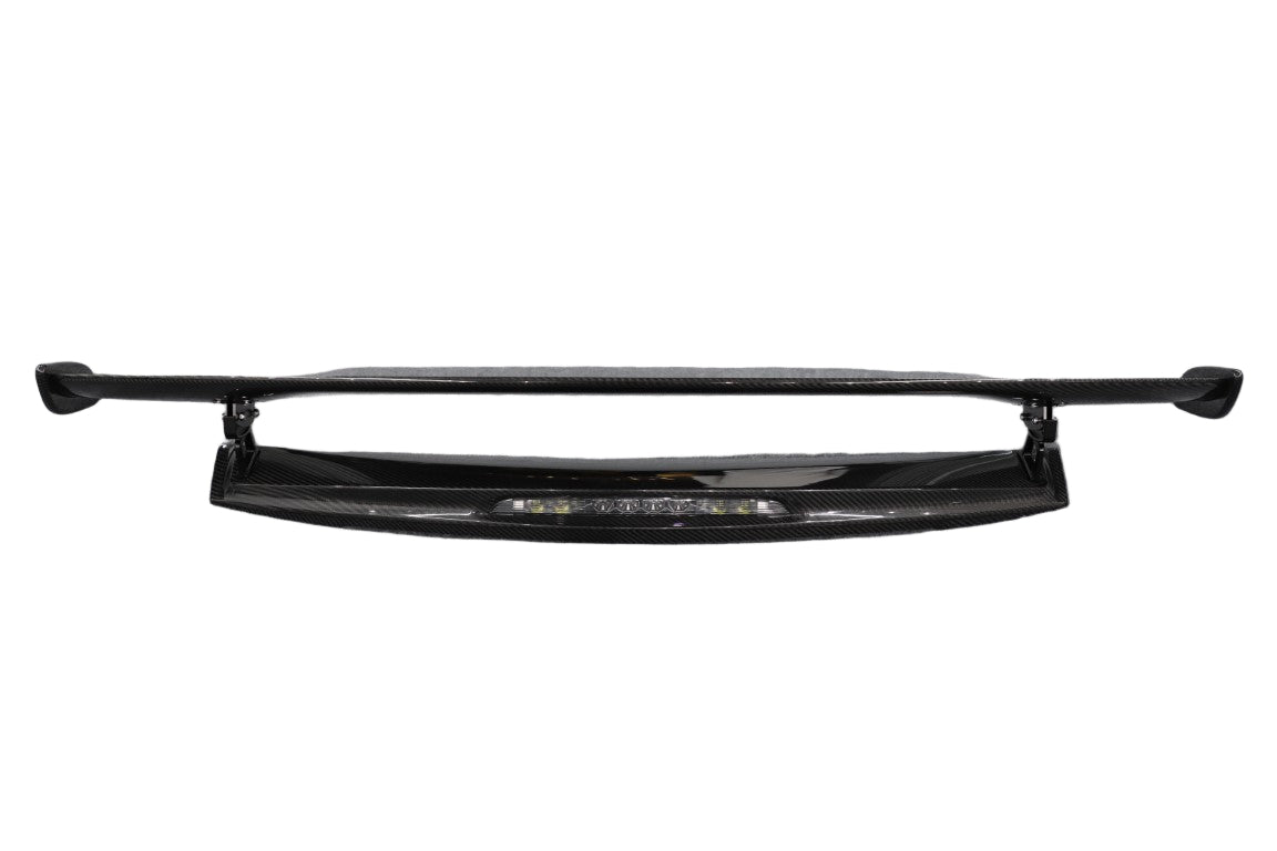 Mercedes Benz AMG GT GTS GTC GTR Pro C190 2016 2017 2018 2019 2020 2021 with Aftermarket Parts - GTR Pro Style Rear Wing Dry Pre-preg Carbon Fiber from Aero Republic