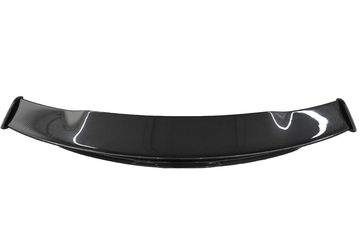 Mercedes Benz AMG GT GTS GTC GTR Pro C190 2016 2017 2018 2019 2020 2021 with Aftermarket Parts - GTR Pro Style Rear Wing Dry Pre-preg Carbon Fiber from Aero Republic