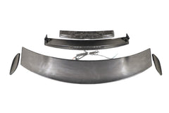 Mercedes Benz AMG GT GTS GTC GTR Pro C190 2016 2017 2018 2019 2020 2021 with Aftermarket Parts - GTR Pro Style Rear Wing Dry Pre-preg Carbon Fiber from Aero Republic