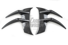 Mercedes Benz AMG GTR C190 2017 2018 2019 2020 2021 with Aftermarket Parts - Front Canards Pre-preg Carbon Fiber from Aero Republic