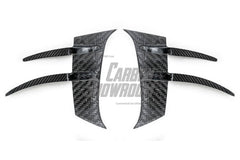 Mercedes Benz AMG GTR C190 2017 2018 2019 2020 2021 with Aftermarket Parts - Front Canards Pre-preg Carbon Fiber from Aero Republic
