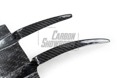 Mercedes Benz AMG GTR C190 2017 2018 2019 2020 2021 with Aftermarket Parts - Front Canards Pre-preg Carbon Fiber from Aero Republic