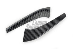 Mercedes Benz AMG GTR C190 2017 2018 2019 2020 2021 with Aftermarket Parts - R Style Front Canards Pre-preg Carbon Fiber from Aero Republic