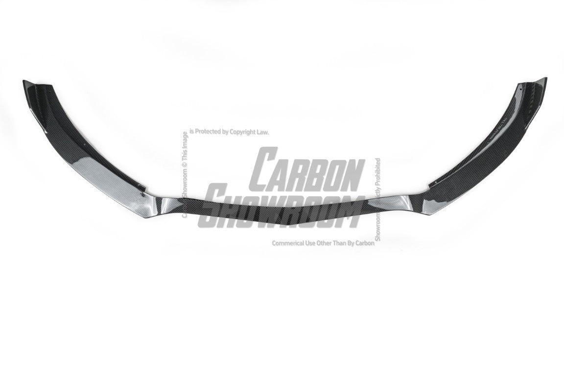Mercedes Benz AMG GTR GTR Pro C190 2017 2018 2019 2020 2021 with Aftermarket Parts - Front Lip Pre-preg Carbon Fiber from Aero Republic
