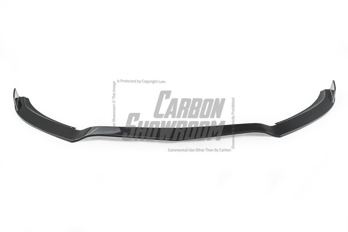 Mercedes Benz AMG GTR GTR Pro C190 2017 2018 2019 2020 2021 with Aftermarket Parts - Front Lip Pre-preg Carbon Fiber from Aero Republic