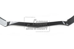 Mercedes Benz AMG GTR GTR Pro C190 2017 2018 2019 2020 2021 with Aftermarket Parts - Front Lip Pre-preg Carbon Fiber from Aero Republic