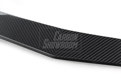 Mercedes Benz AMG GTR GTR Pro C190 2017 2018 2019 2020 2021 with Aftermarket Parts - Front Lip Pre-preg Carbon Fiber from Aero Republic