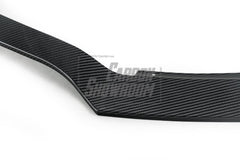 Mercedes Benz AMG GTR GTR Pro C190 2017 2018 2019 2020 2021 with Aftermarket Parts - Front Lip Pre-preg Carbon Fiber from Aero Republic