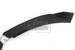 Mercedes Benz AMG GTR GTR Pro C190 2017 2018 2019 2020 2021 with Aftermarket Parts - Front Lip Pre-preg Carbon Fiber from Aero Republic