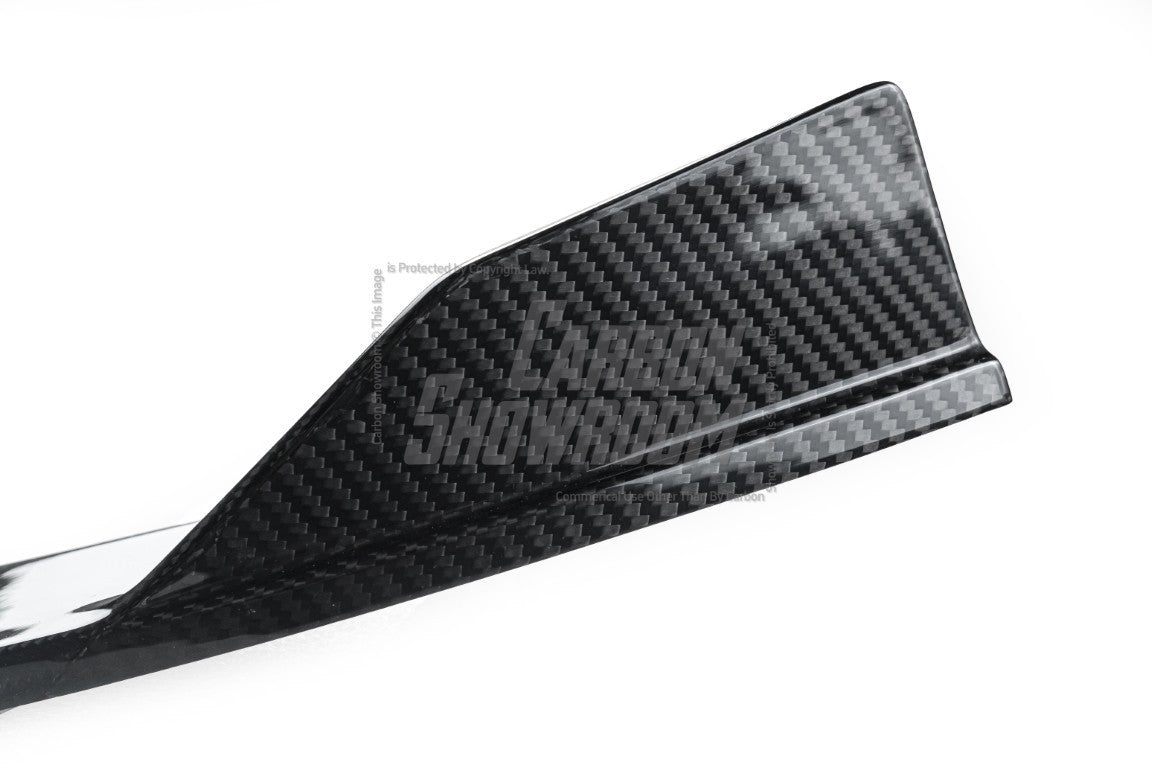 Mercedes Benz AMG GTR GTR Pro C190 2017 2018 2019 2020 2021 with Aftermarket Parts - Front Lip Pre-preg Carbon Fiber from Aero Republic