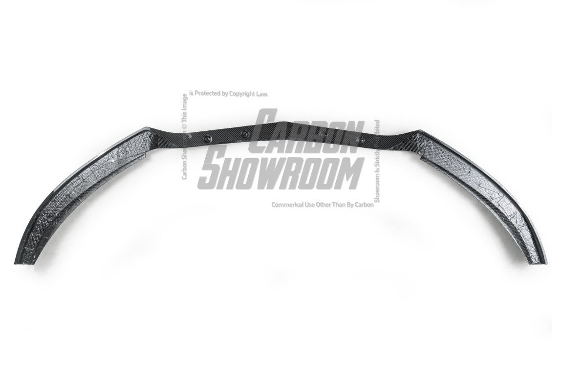 Mercedes Benz AMG GTR GTR Pro C190 2017 2018 2019 2020 2021 with Aftermarket Parts - Front Lip Pre-preg Carbon Fiber from Aero Republic