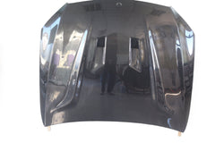Mercedes Benz C-Class C43 C400 C300 W205 2015 2016 2017 2018 2019 2020 2021 2022 with Aftermarket Parts - Black Series Conversion Style Hood Carbon Fiber from Aero Republic
