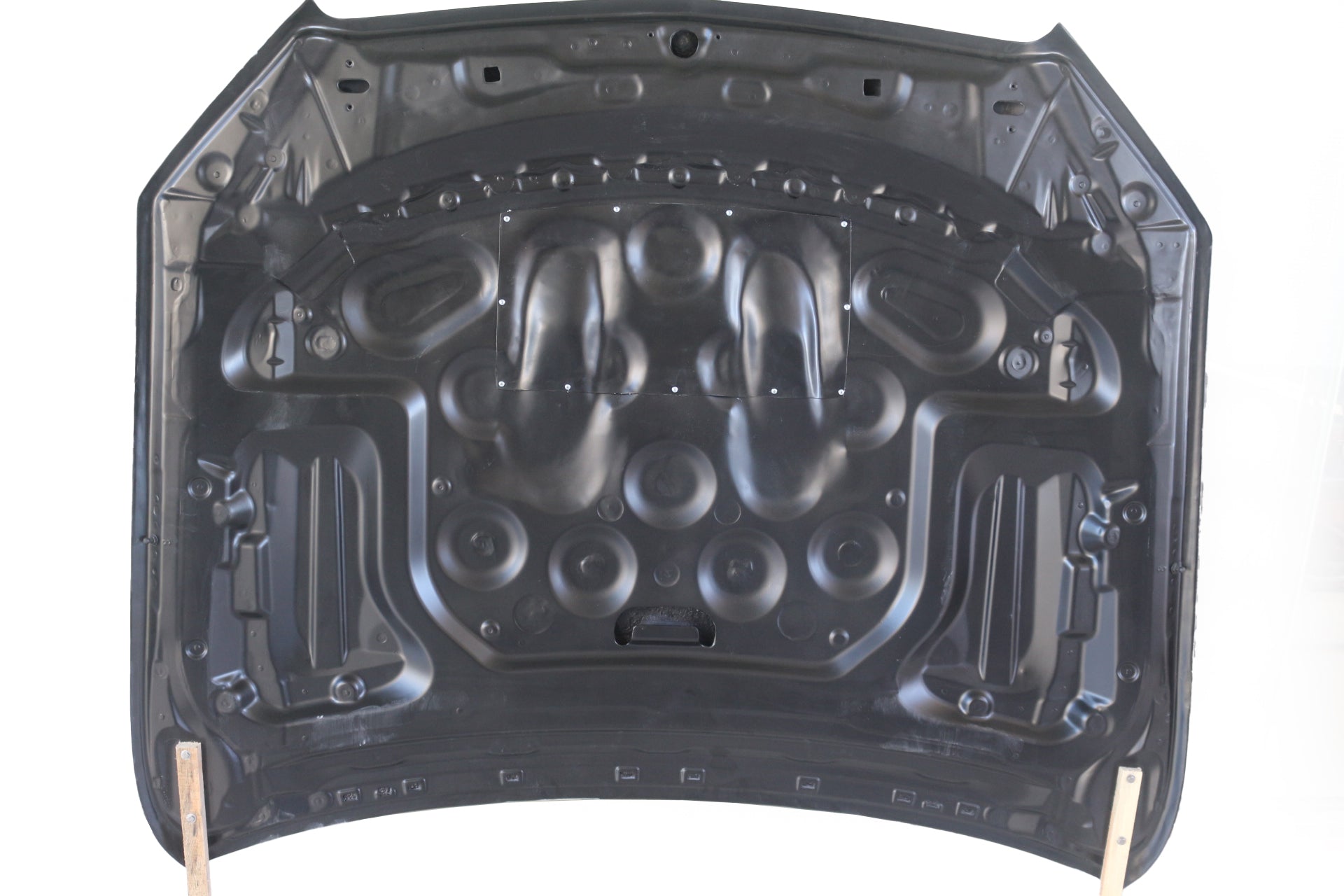 Mercedes Benz C-Class C43 C400 C300 W205 2015 2016 2017 2018 2019 2020 2021 2022 with Aftermarket Parts - Black Series Conversion Style Hood Carbon Fiber from Aero Republic