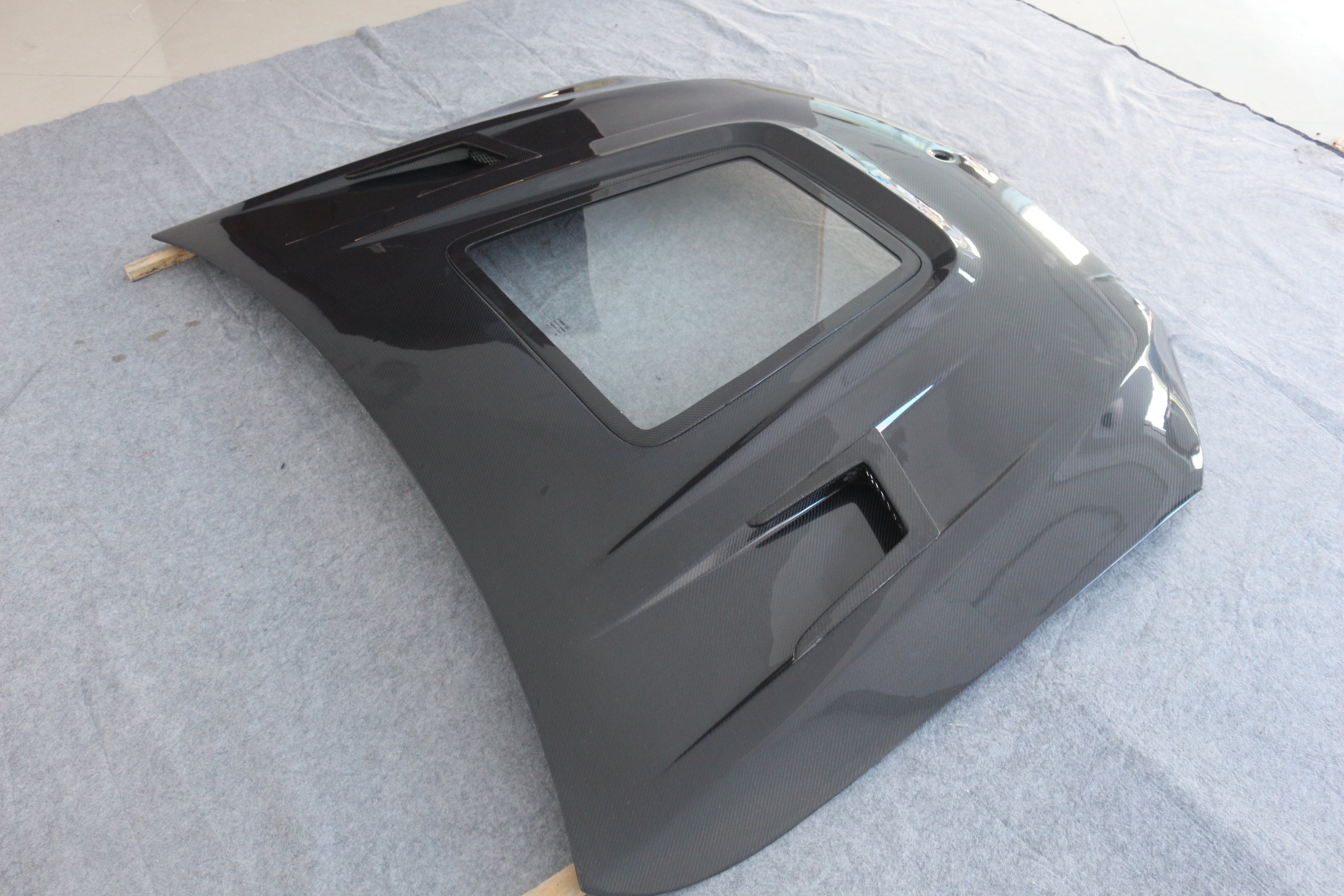 Mercedes Benz C-Class C43 C400 C300 W205 C205 2015 2016 2017 2018 2019 2020 2021 2022 with Aftermarket Parts - IMP Style Hood Carbon Fiber from Aero Republic