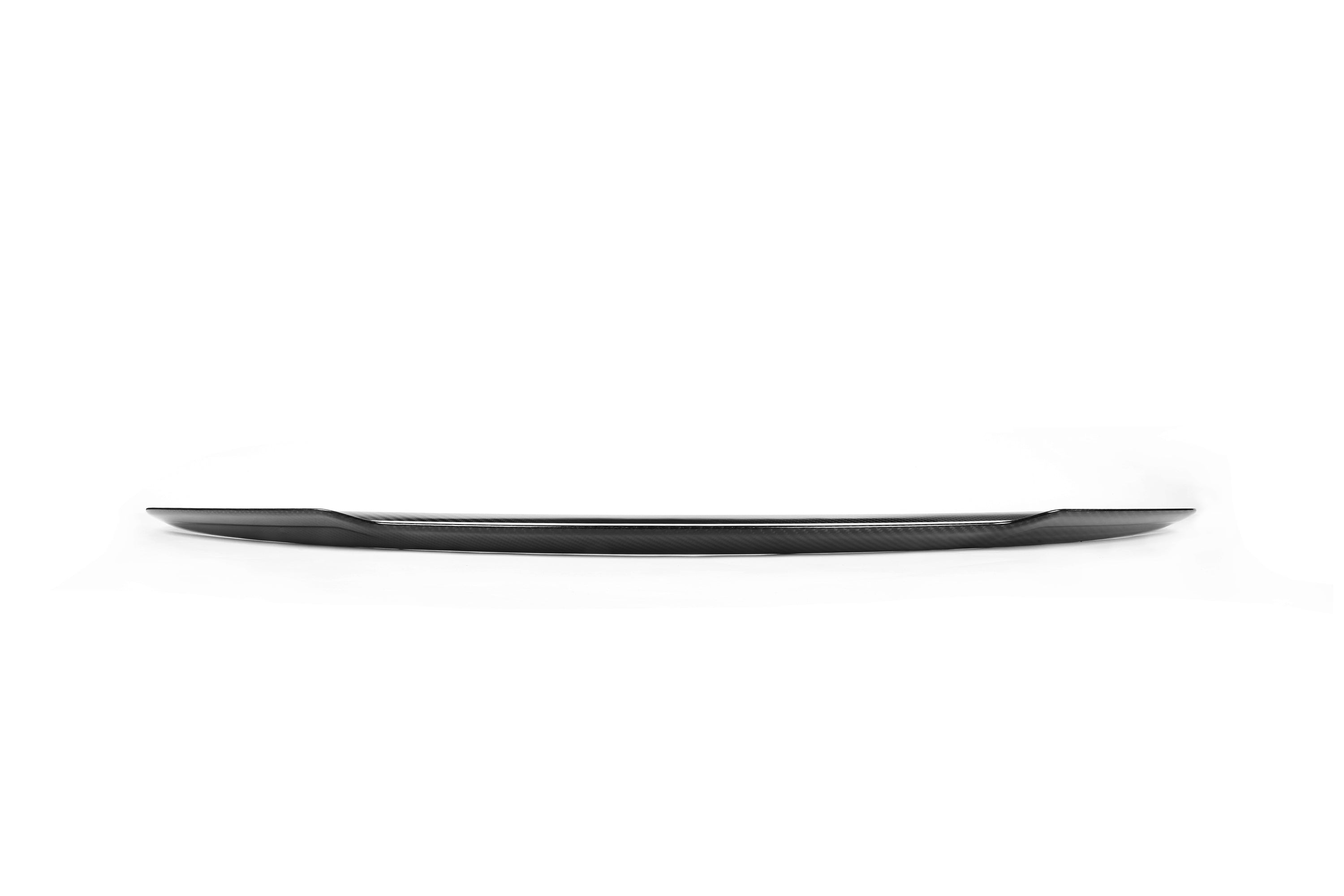 Mercedes Benz C-Class C63S C63 C43 AMG C300 W205 Coupe Convertible 2016 2017 2018 2019 2020 2021 2022 with Aftermarket Parts - X Style Rear Lip Spoiler Pre-preg Carbon Fiber from Aero Republic