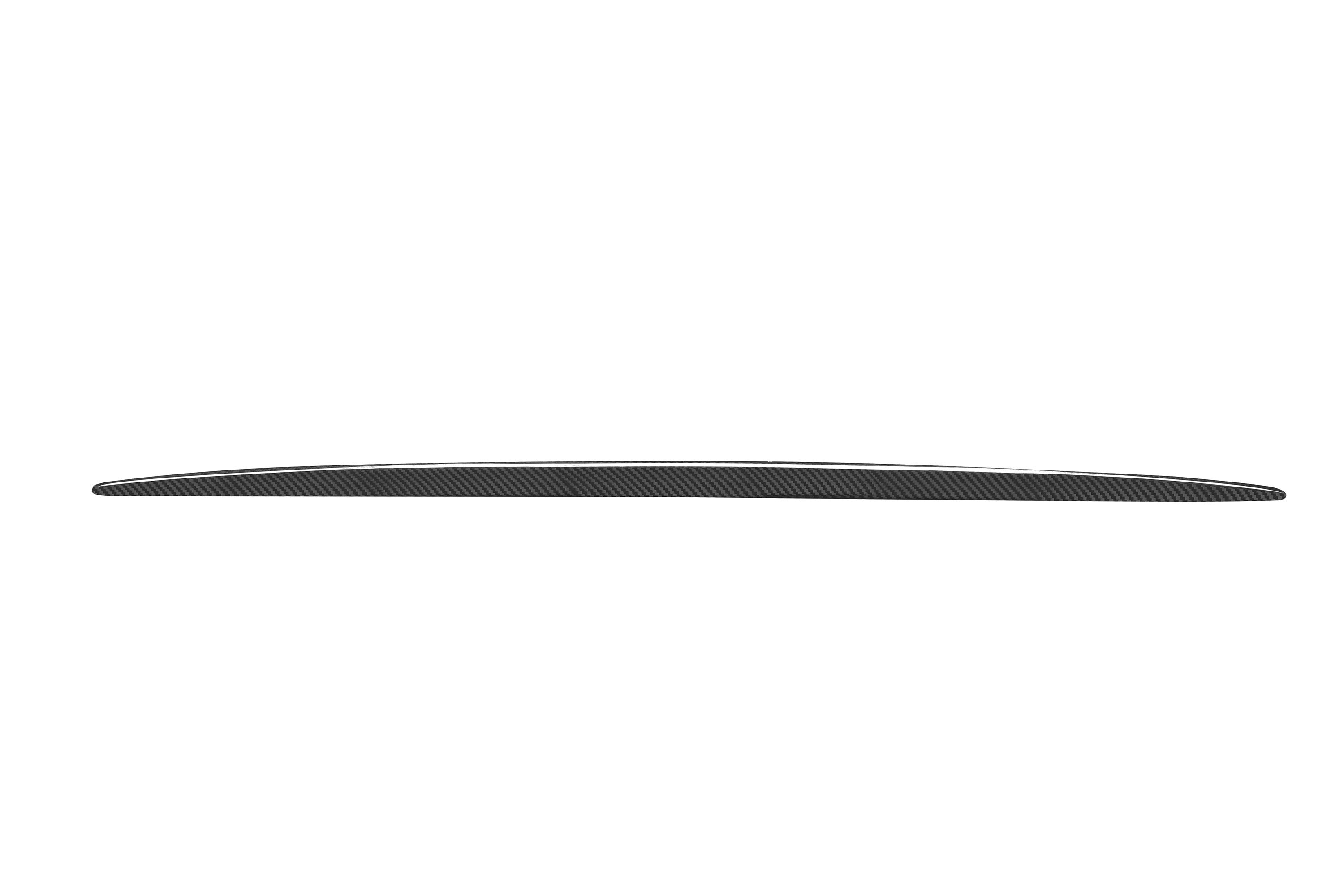 Mercedes Benz C-Class C63S C63 C43 AMG C300 W206 2021 2022 2023 2024 with Aftermarket Parts - OE Style Rear Lip Spoiler Pre-preg Carbon Fiber from Aero Republic